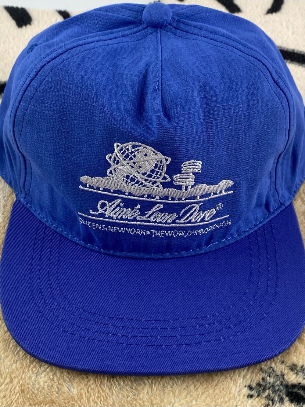 Aime Leon Dore Cobalt Blue Embroidered Logo Cap